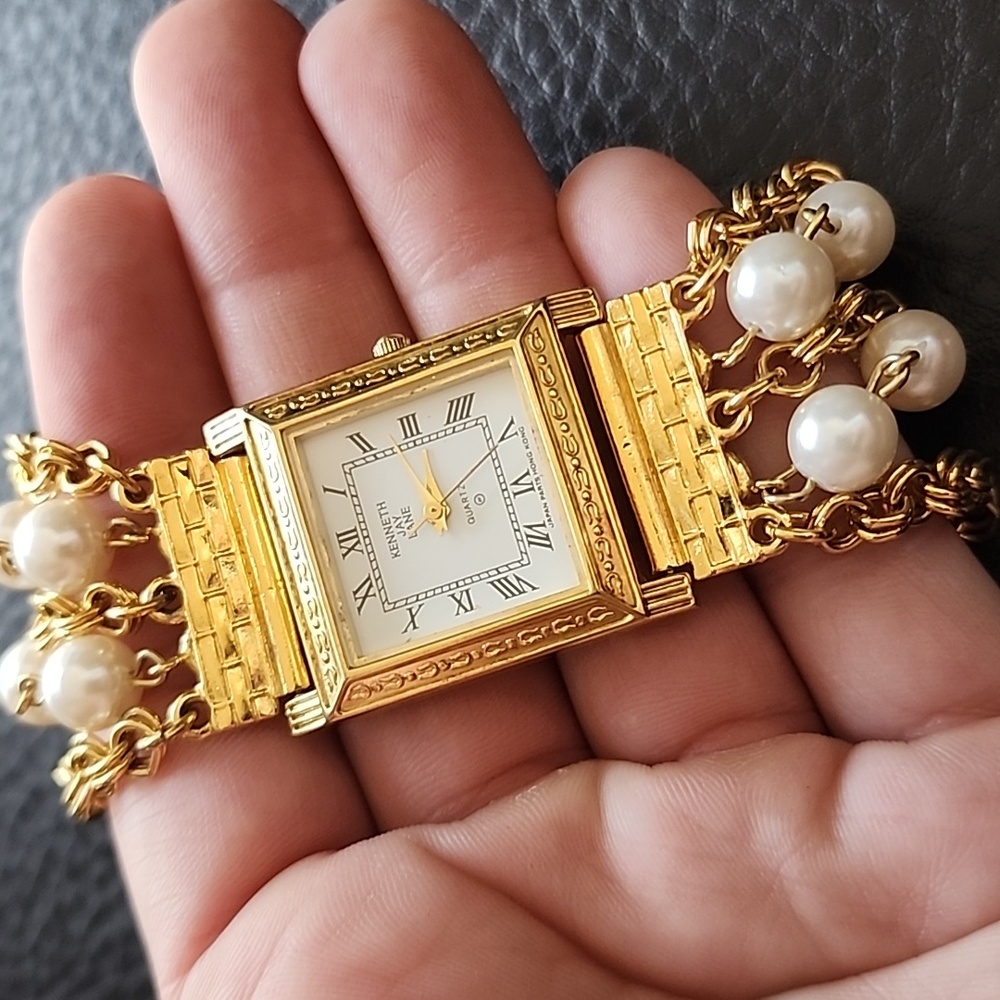 Vtg Kenneth Jay Lane Watch - image 2